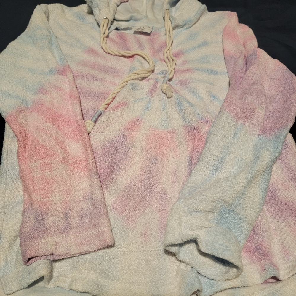 Pastel Tie-dye sweatshirt